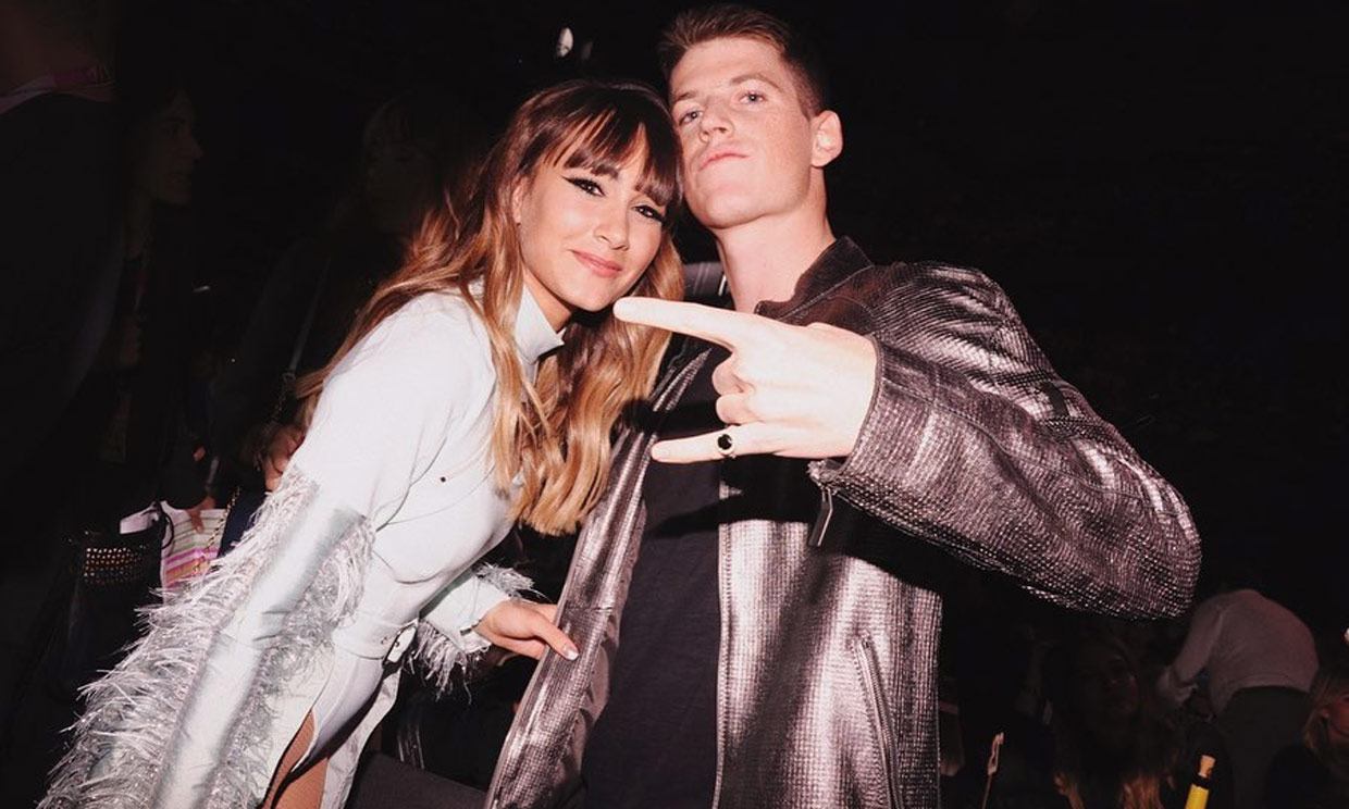 La cantante Anitta, fotógrafa de la imagen más esperada: la de Aitana y Miguel Bernardeau