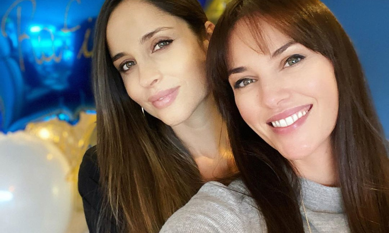 Helen Lindes, la gran 'cómplice' de la 'baby shower' sorpresa de Lorena Van Heerde