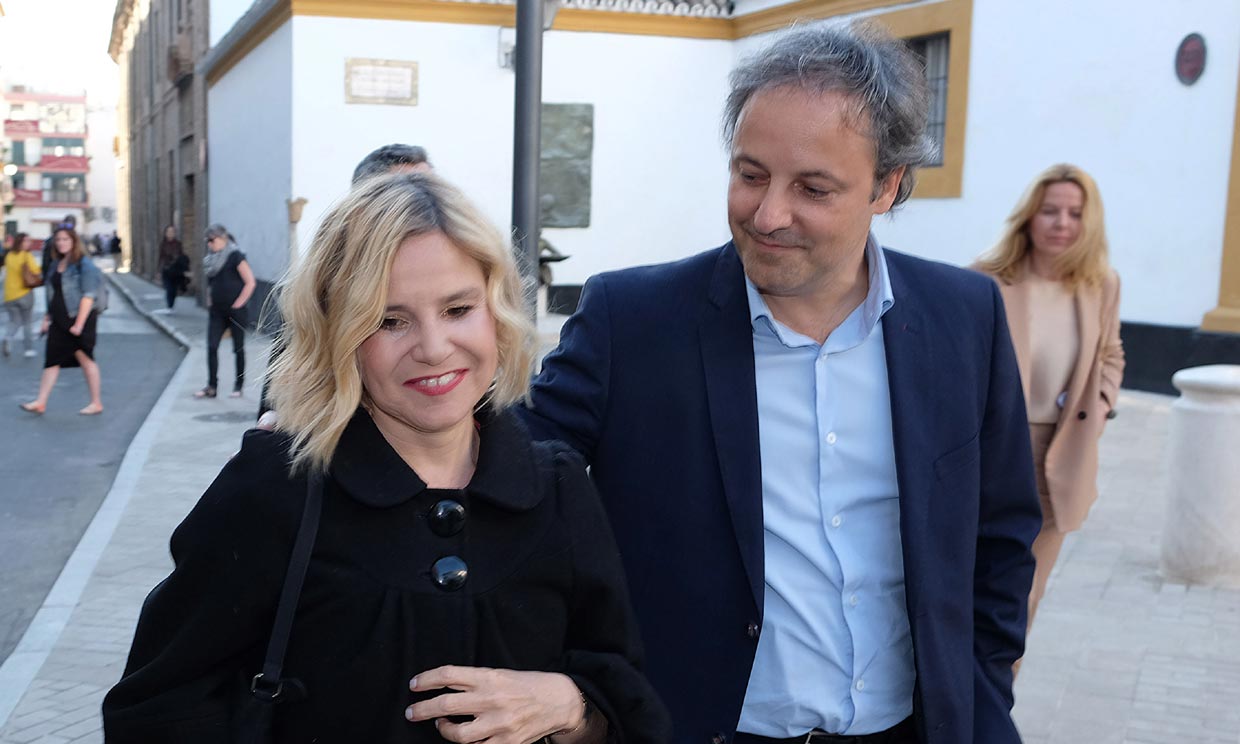 Narcís Rebollo y Eugenia Martínez de Irujo