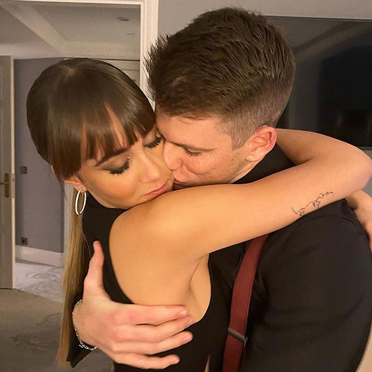 Aitana le devuelve 'el favor' a su novio, Miguel Bernardeau