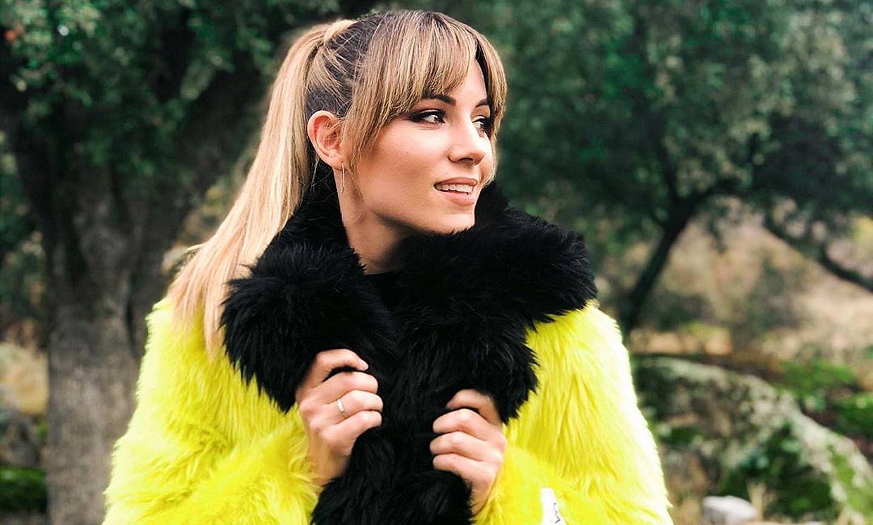 Edurne disfruta de una noche de música y poesía con sabor mexicano