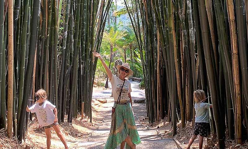 Bosques encantados, castillos de cristal... ¿Están Elsa Pataky y sus hijos dentro de un cuento de hadas?