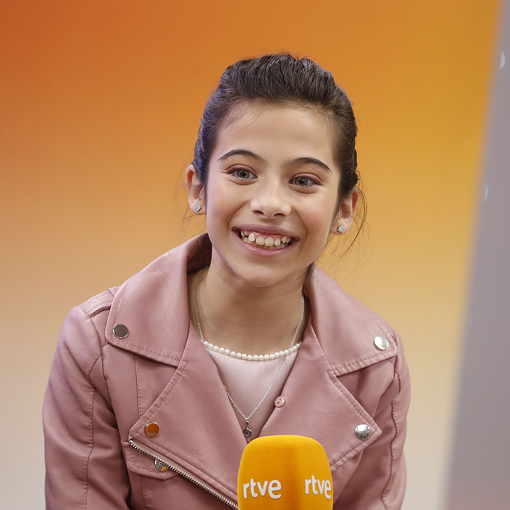 Melani García, tras su paso por 'Eurovisión Junior': 'Me encantaría dedicarme a la ópera'