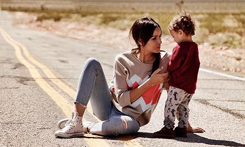 Raquel del Rosario y sus hijos calientan motores para Acción de Gracias con una inspiradora excursión