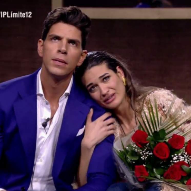 Diego Matamoros reafirma su amor por Estela Grande tras su tormentosa noche en 'GH VIP'