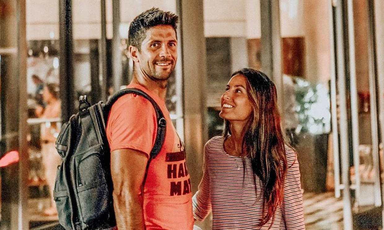 Ana Boyer y Fernando Verdasco celebran dos años de casados