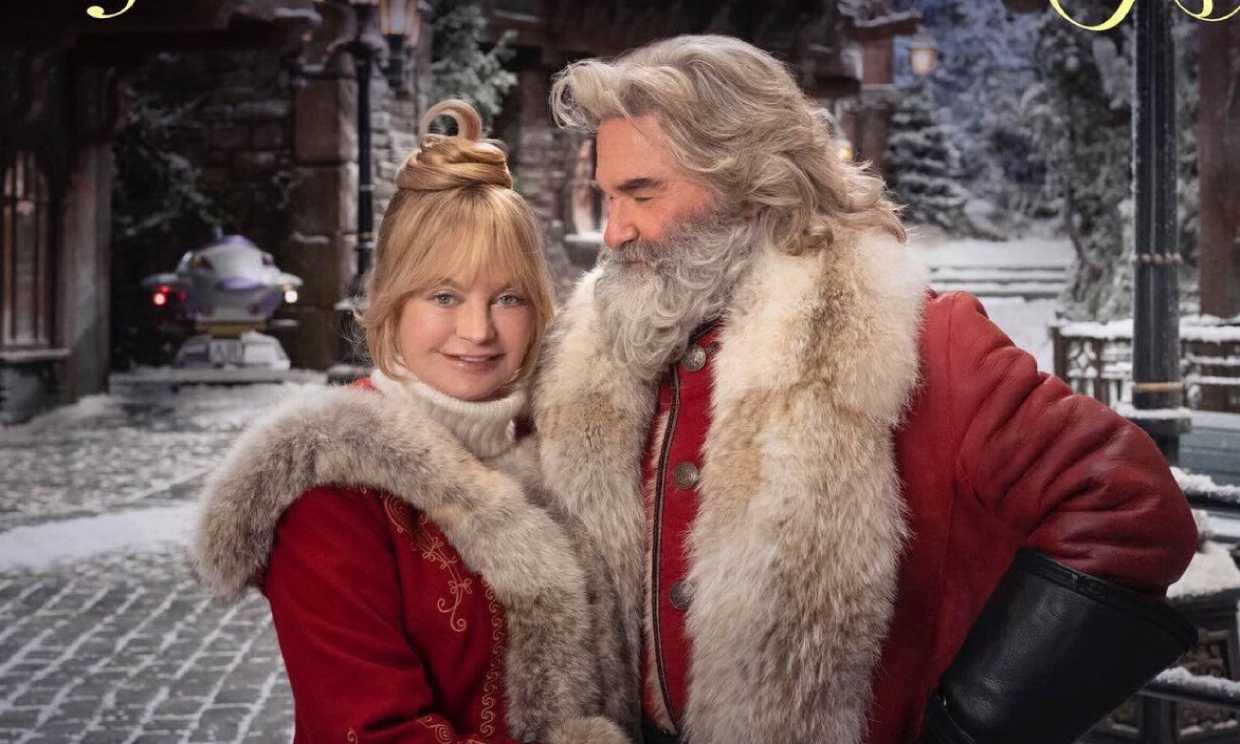 Kurt Russell y Goldie Hawn en 'Crónicas de Navidad 2'