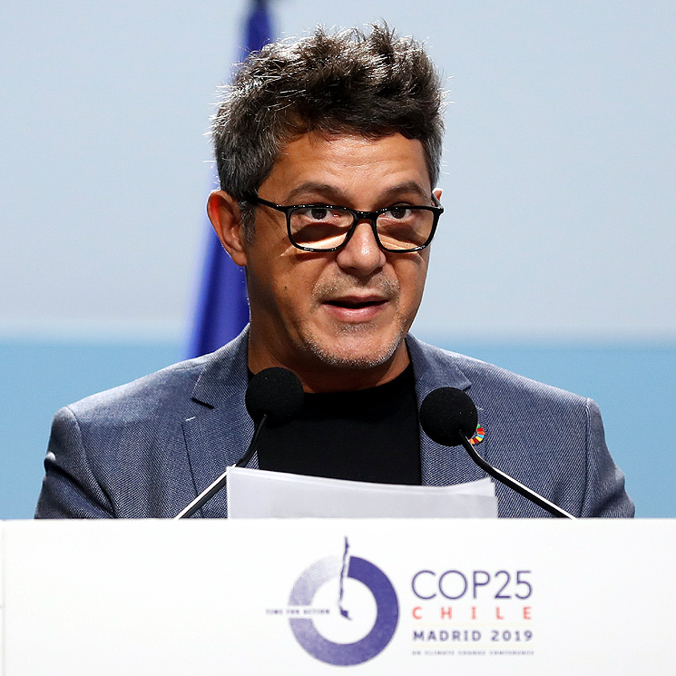 'Es la única manera': Alejandro Sanz y Harrison Ford, contra el cambio climático en Madrid