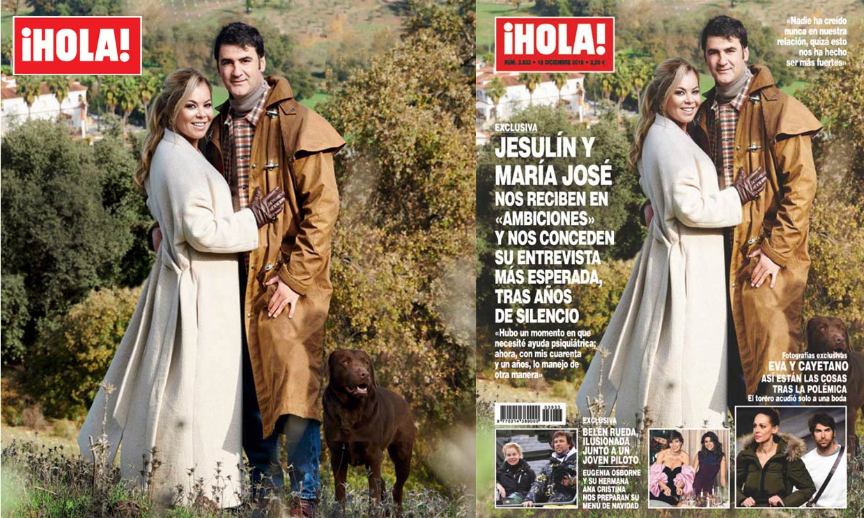 Portada revista ¡HOLA! 