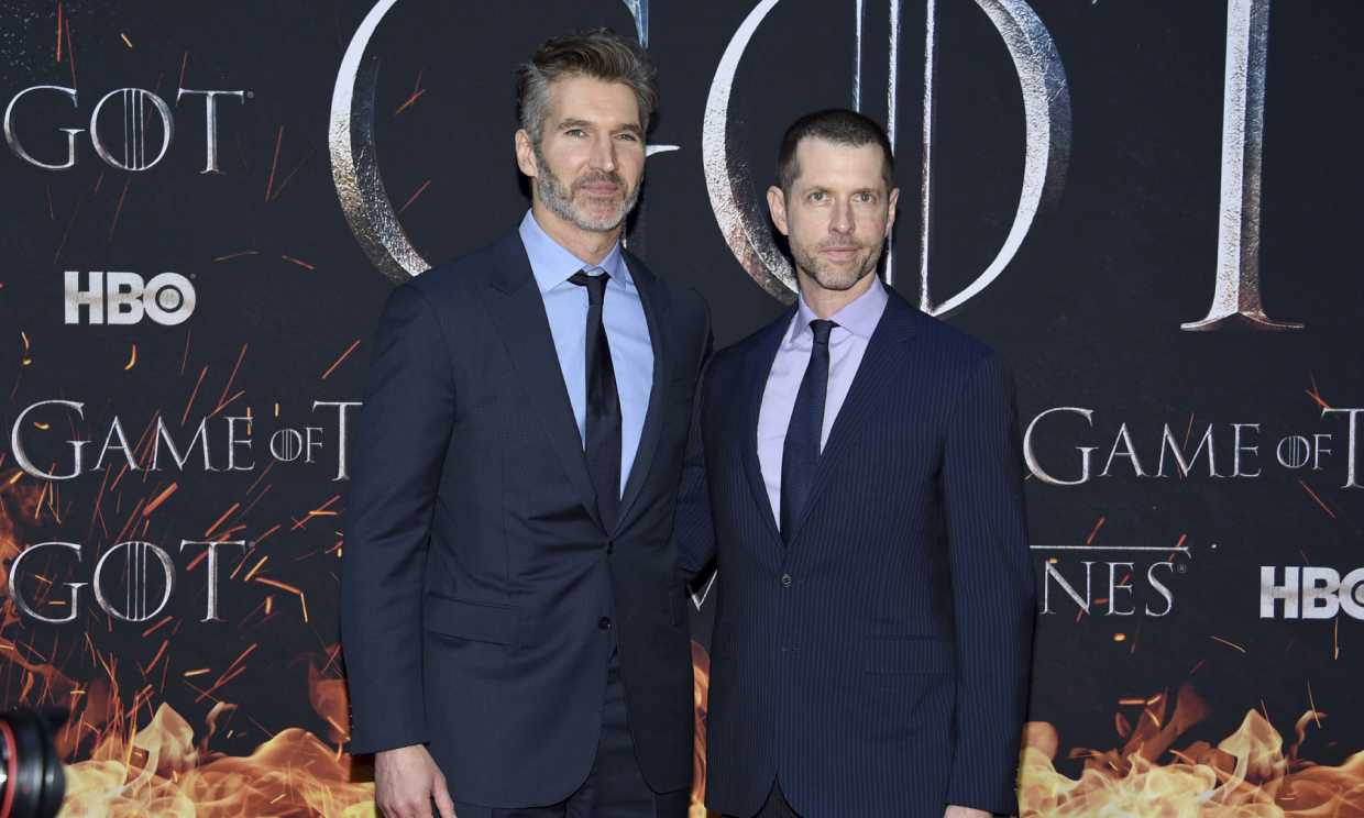 David Benioff y D.B. Weiss