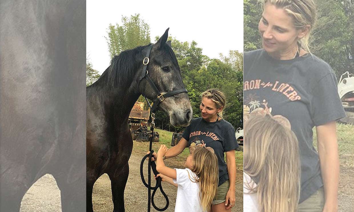 Elsa Pataky y su hija