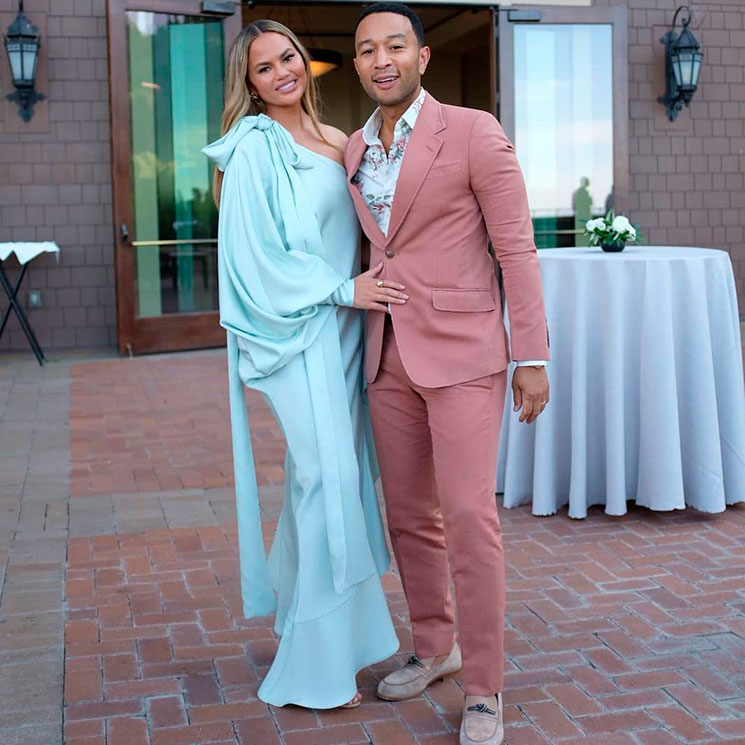 John Legend monta una fiesta improvisada en casa... y así ha reaccionado su mujer