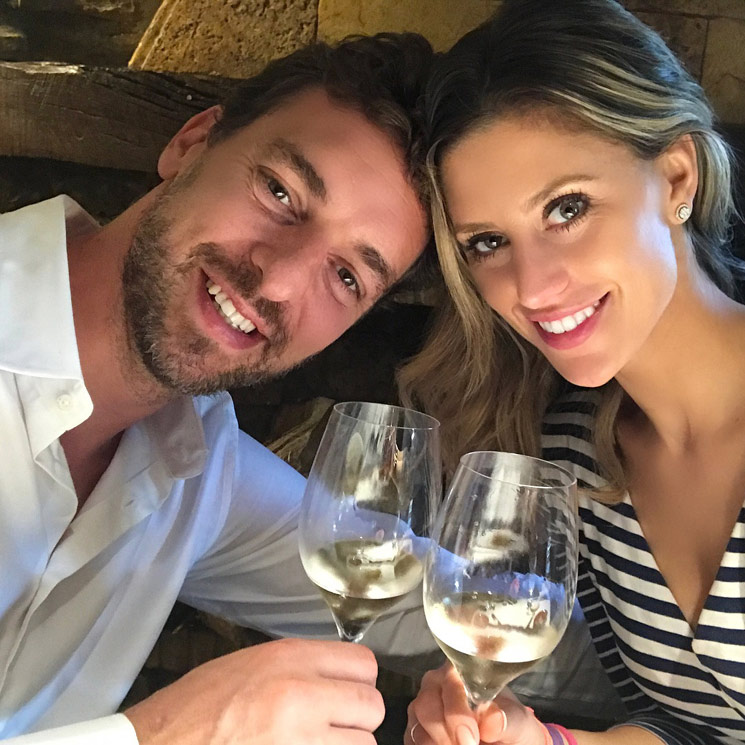 ¡Cinco años ya! Pau Gasol y su mujer celebran su aniversario en un restaurante con estrella Michelín