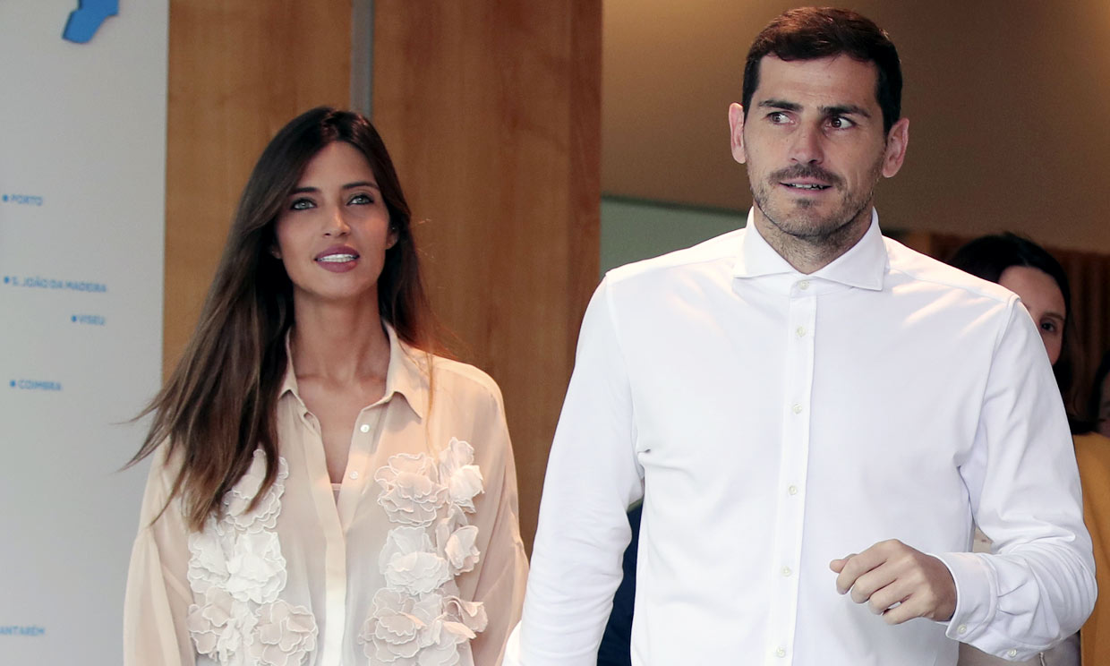 Iker Casillas y Sara Carbonero