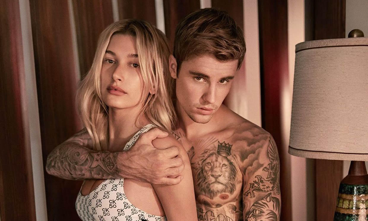 <b>Justin</b> <b>Bieber</b> y Hailey Baldwin protagonizan un posado navideño que ha revol...