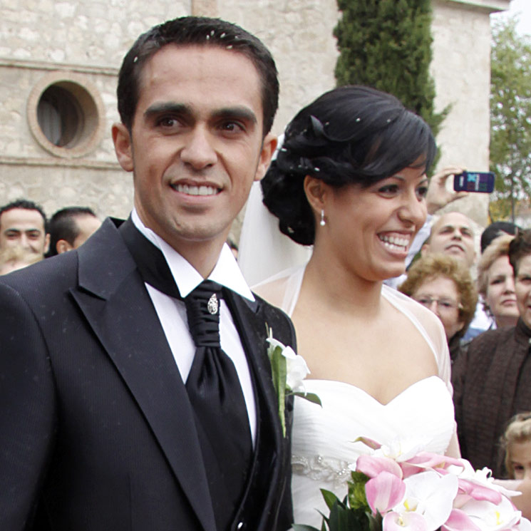 Alberto Contador se separa de su mujer tras veinte años de amor y un hijo en común