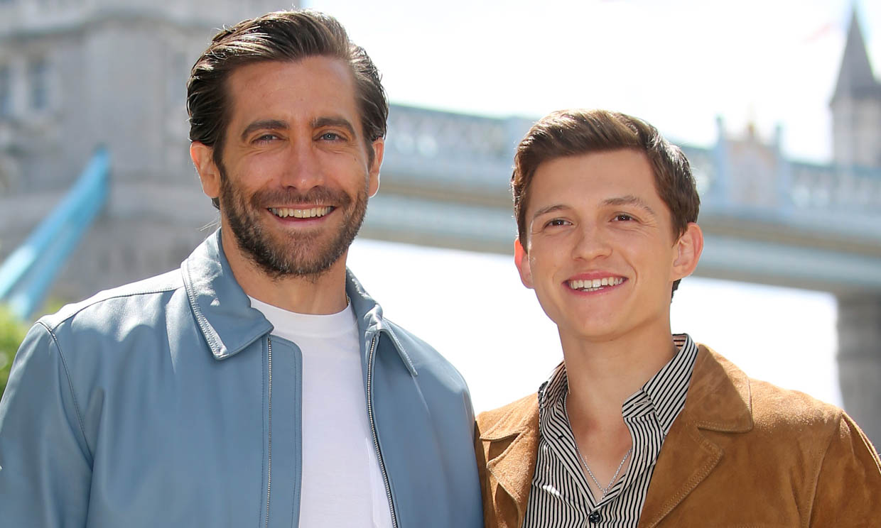 La extraña pareja: Tom Holland y Jake Gyllenhaal comparten entre bromas su momento más 'tierno'