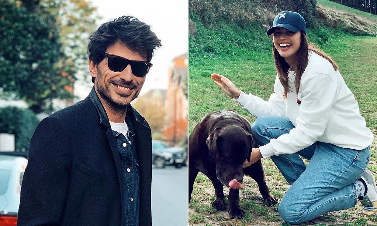 Lara Álvarez y Andrés Velencoso, sus primeras Navidades juntos ¡pero no revueltos!