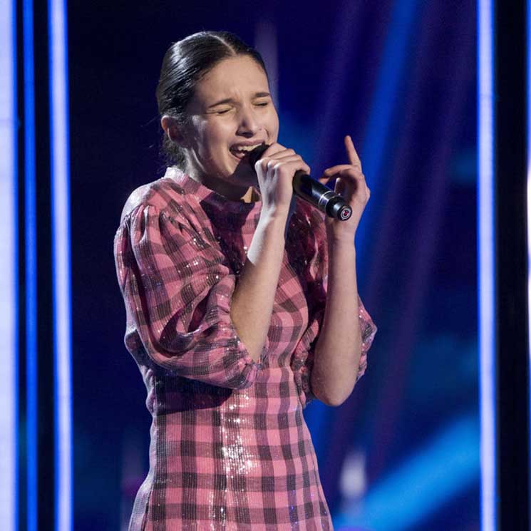 Una deslumbrante Irene Gil se proclama ganadora de 'La Voz Kids'