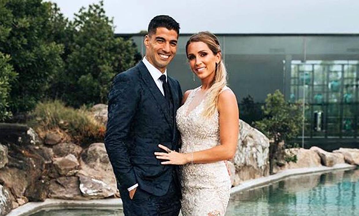 Así ha sido la gran fiesta de boda de Luis Suárez y Sofía Balbi