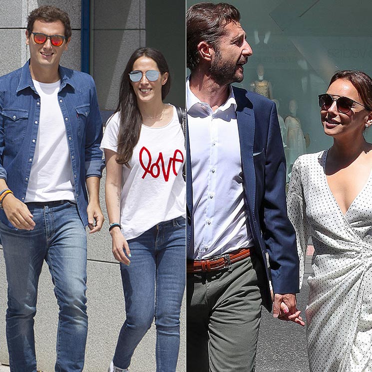 ¡Viva el amor! Malú y Albert Rivera, Aitana y Miguel Bernardeau y otras parejas protagonistas del año