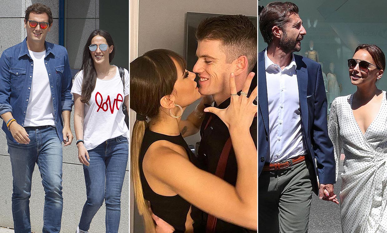 ¡Viva el amor! Malú y Albert Rivera, Aitana y Miguel Bernardeau y otras parejas protagonistas del año