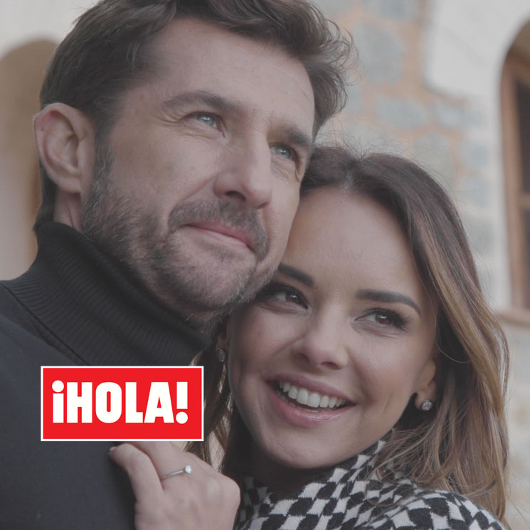 Chenoa despide el año con un 'beso de película' a su prometido Miguel