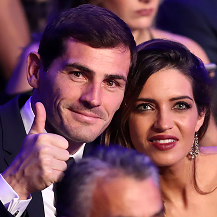 Sara Carbonero e Iker Casillas dicen adiós a su año más complicado rodeados de amigos y familia en España