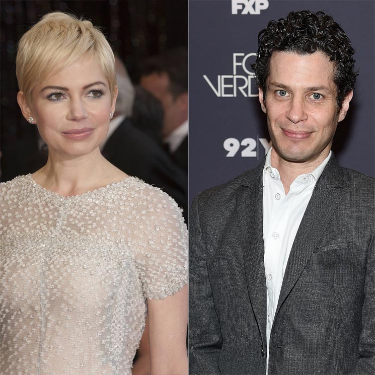 ¡Sorpresa! Michelle Williams se compromete y está esperando un bebé