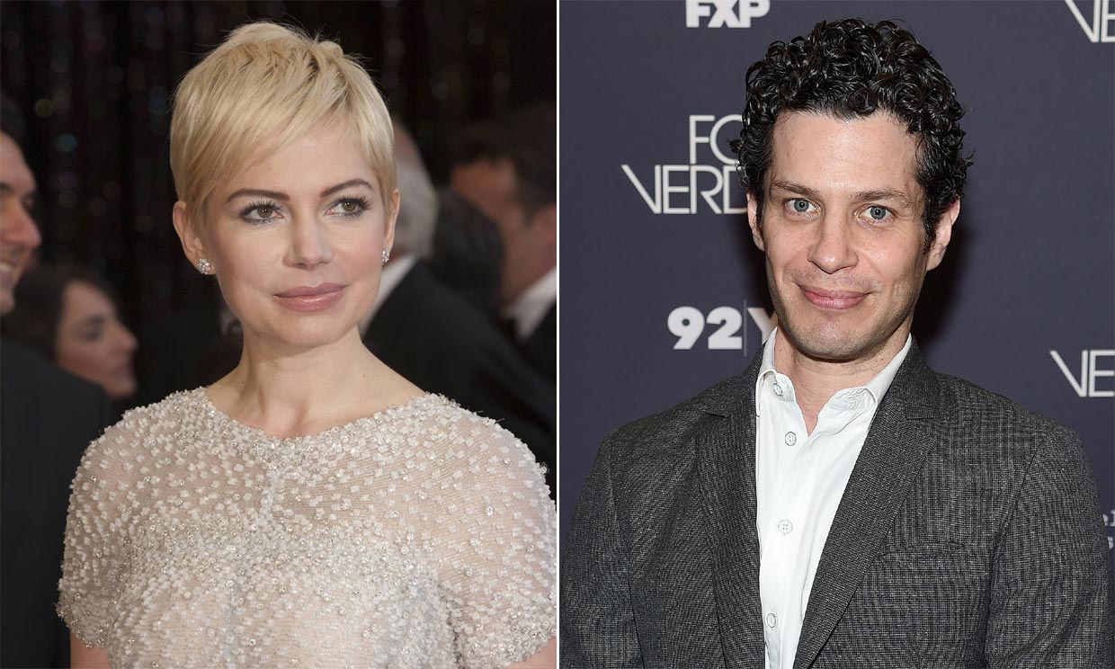 Michelle Williams y Thomas Kail