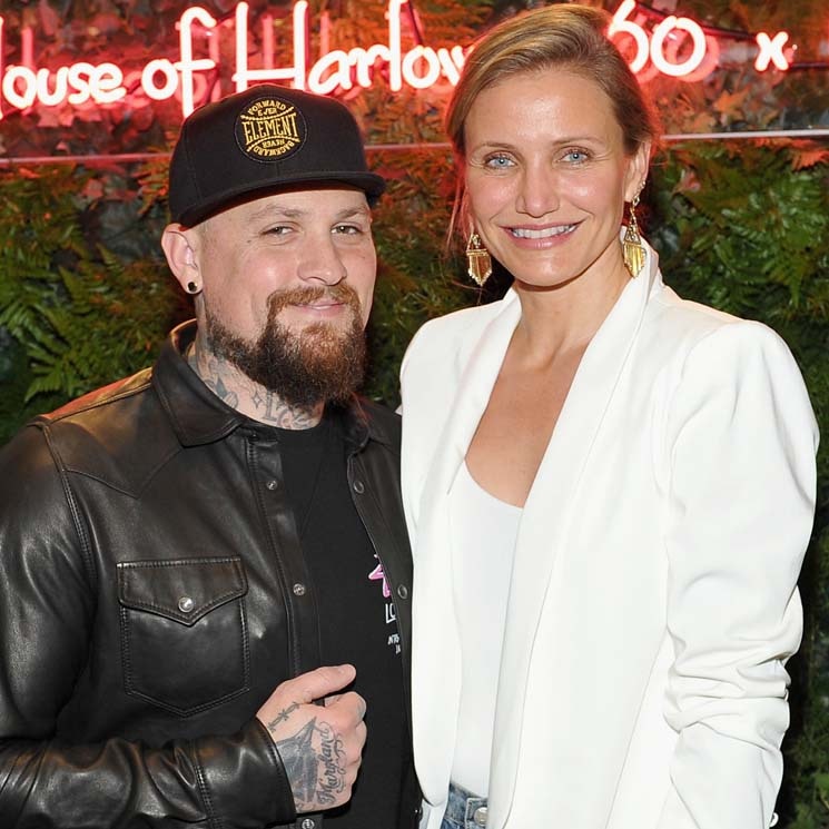 boda cameron diaz y benji madden