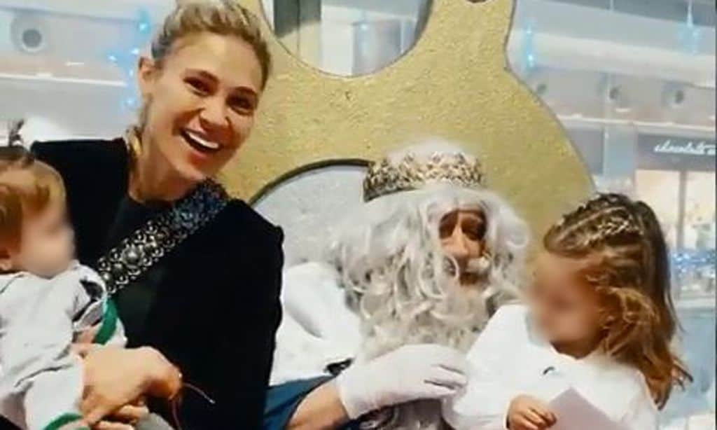 Helen Lindes, Pilar Rubio, Carla Pereyra: las 'celebrities' comparten con sus hijos la emoción de los regalos de Reyes