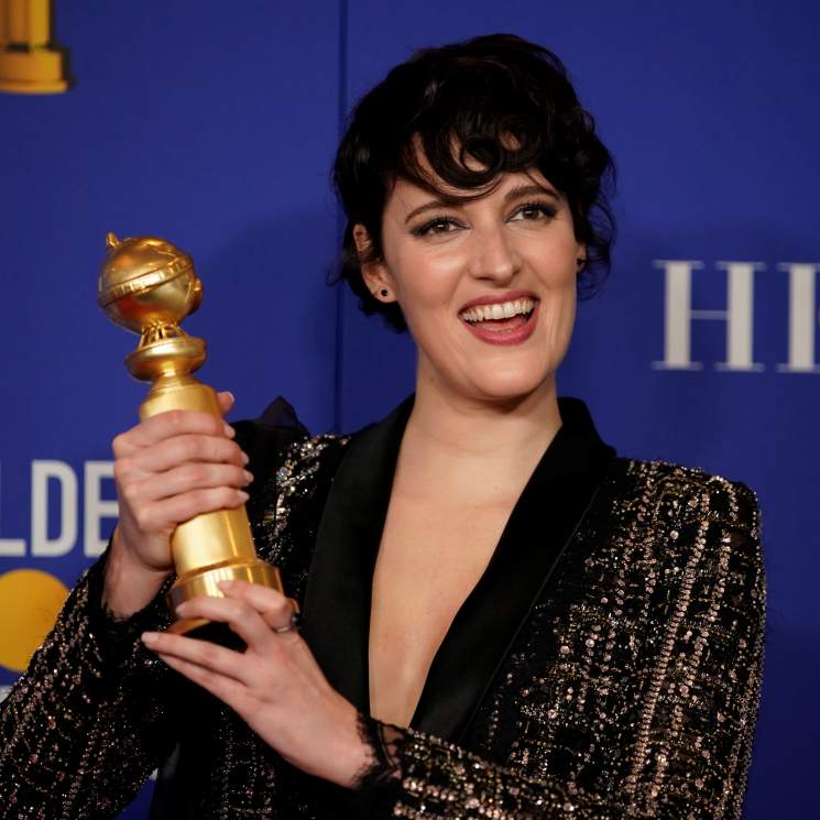 Phoebe Waller-Bridge, de 'Fleabag', subasta su esmoquin de los Globos de Oro para ayudar a Australia