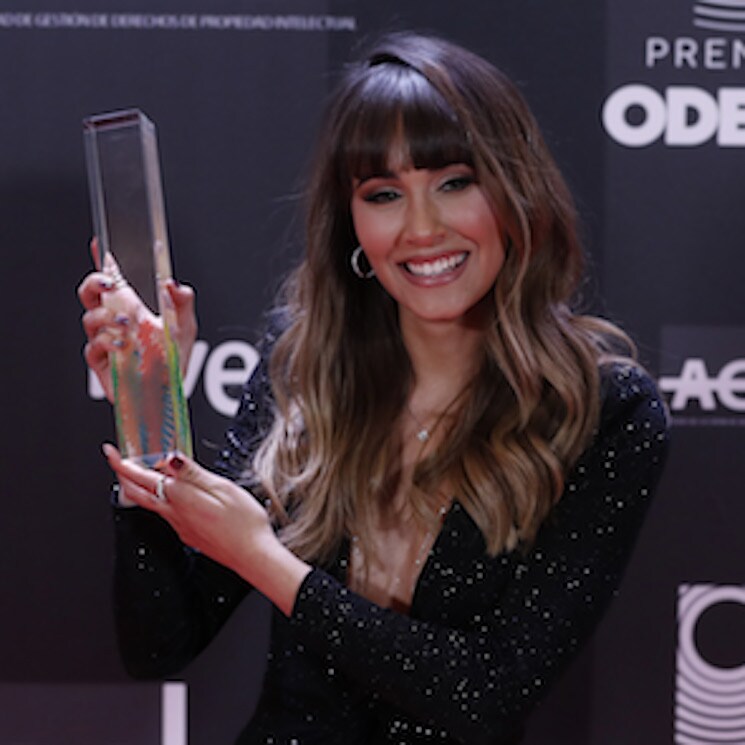 Alejandro Sanz, Aitana y Don Patricio, los grandes triunfadores de los Premios Odeón