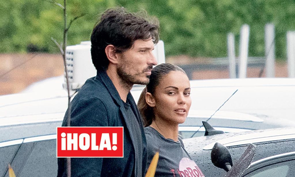 Lara Álvarez y Andrés Velencoso