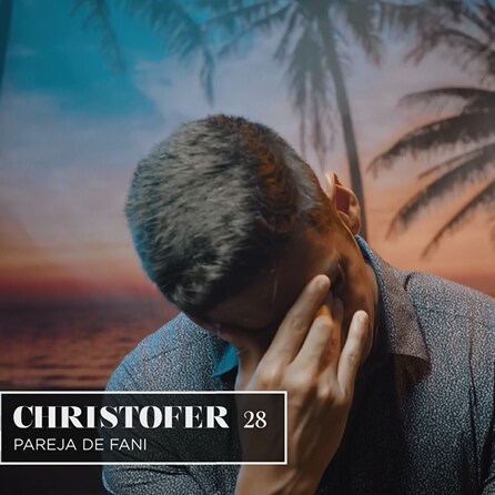 Christopher rompe con Fani: 'Es una persona que ha terminado en mi vida. Me da lástima'