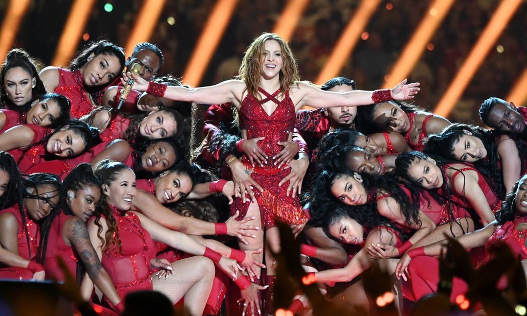 Resultado de imagen para shakira super bowl