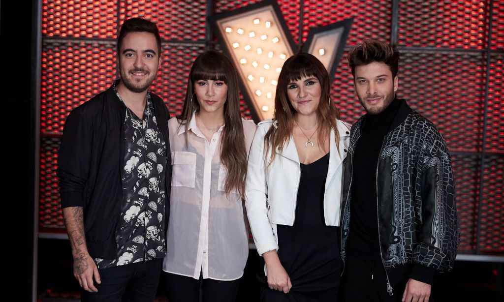 Aitana, Beret, Blas Cantó y Rozalén se presentan como nuevos asesores de 'La Voz Kids'