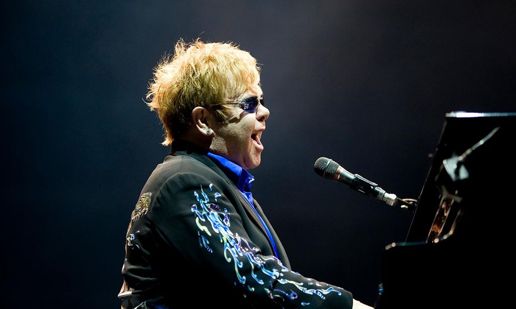 Elton john live