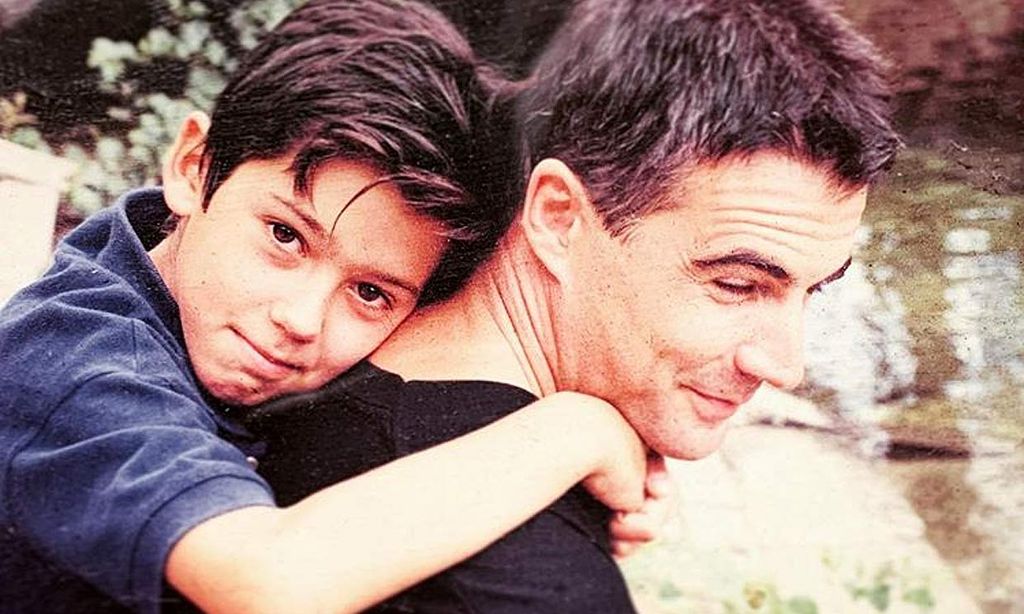 ¡Irreconocible! David Cantero tira de nostalgia para felicitar a su hijo Álvaro por su cumpleaños