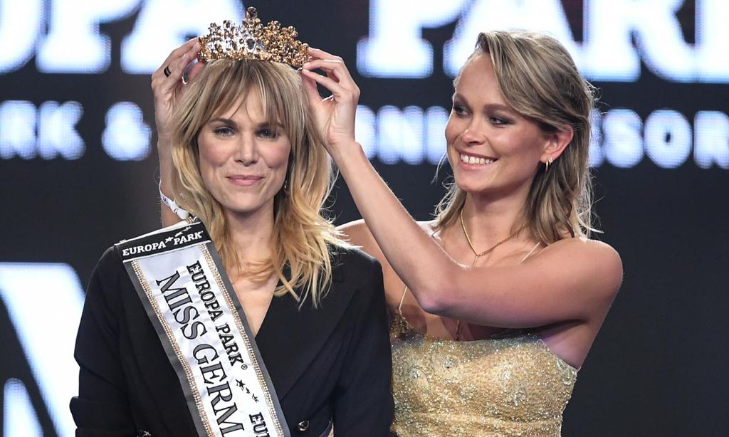 Así es la nueva Miss Alemania que rompe moldes: tiene 35 años, es madre y empresaria