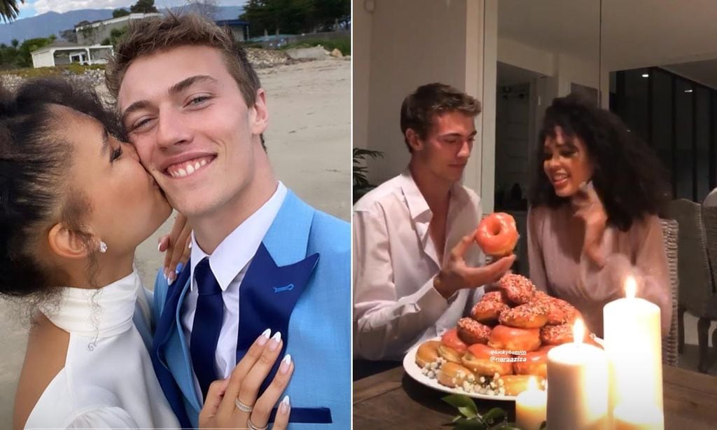 Lucky Blue Smith Anuncia Que Se Ha Casado Con Nara Pellman