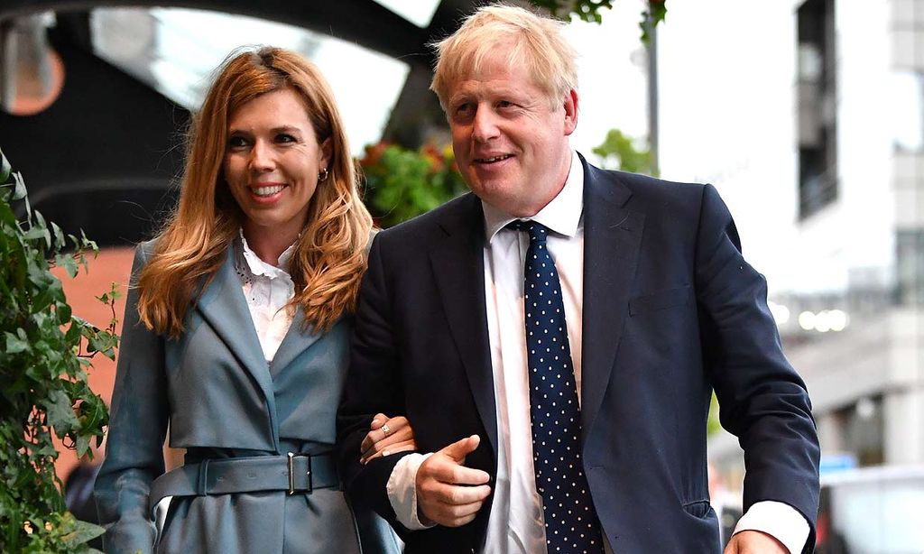 Boris Johnson y Carrie Symond van a ser papás y anuncian ...