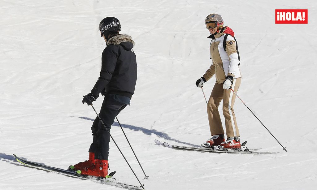 EXCLUSIVA: Reina de la mañana... ¡y de las nieves! La escapada familiar de Susanna Griso