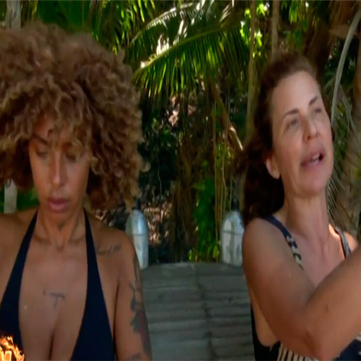 Crisis en 'el paraíso': Vicky Larraz estalla contra Yiya en 'Supervivientes'