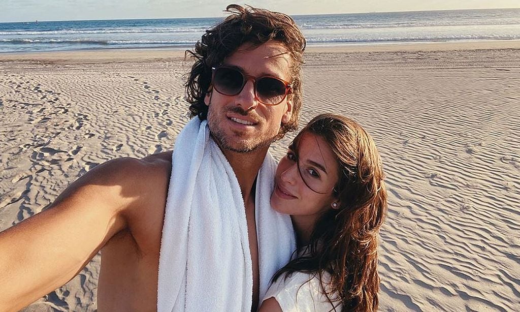 Sandra Gago echa la vista atrás y recupera su primera foto junto a Feliciano López