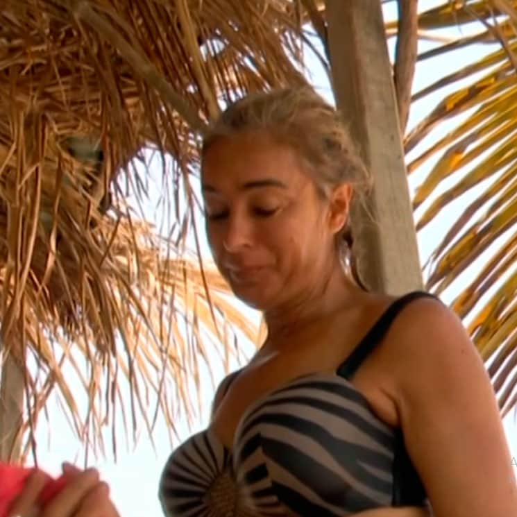 Ana María Aldón, hundida al no conseguir pescar en Cayo Paloma: 'Me siento inútil'