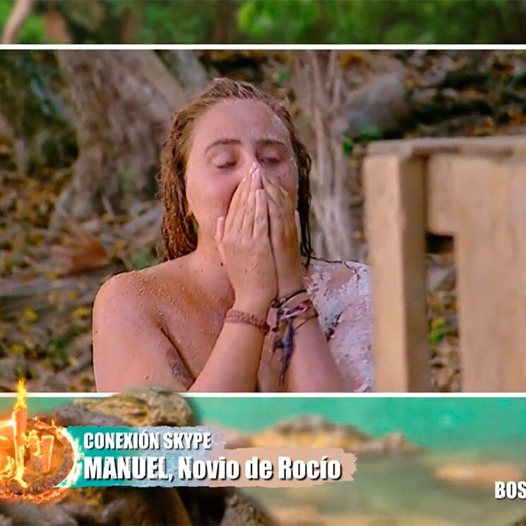 Rocío Flores protagoniza un emotivo momento junto a su novio Manuel