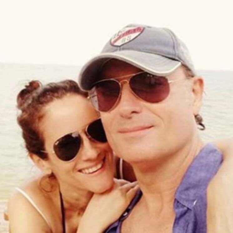 Elena Rodríguez y Pedro Solà, un amor que nació tras los focos de un plató