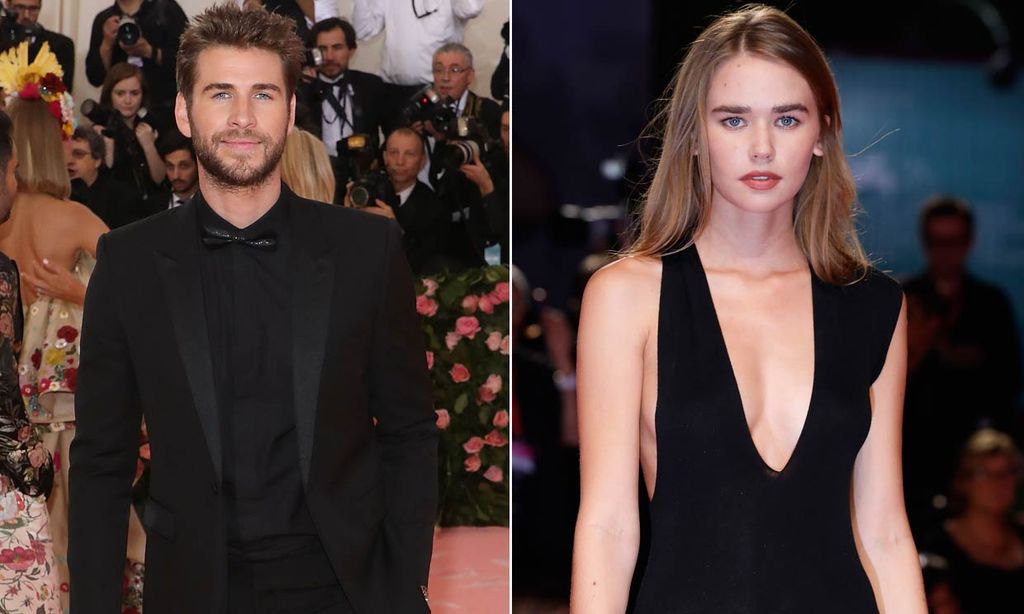 Liam Hemsworth Y Gabriella Brooks Han Roto